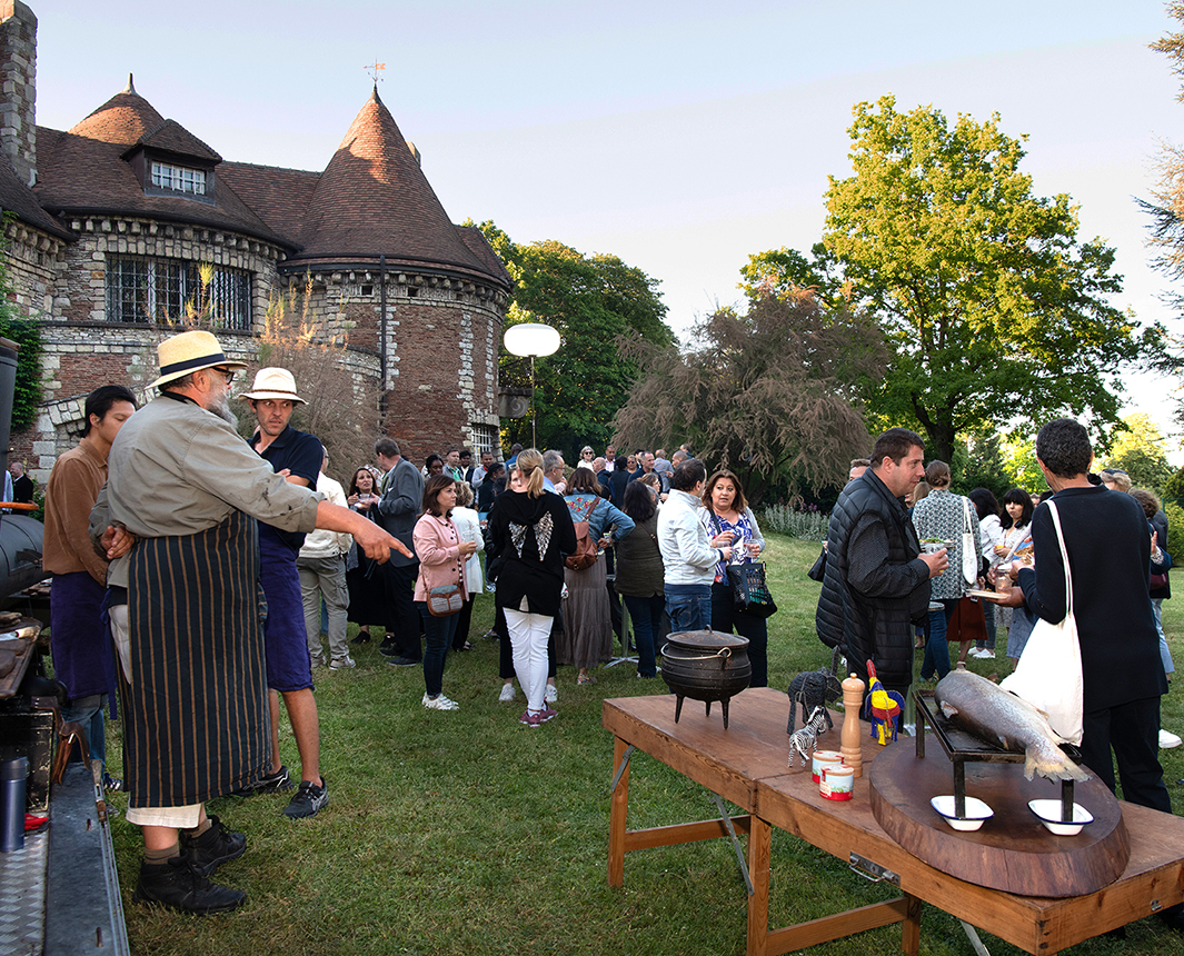 photo d’équipe en situation de travail